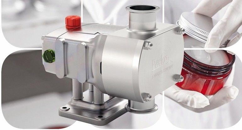 3A-zertifizierte Drehkolbenpumpe