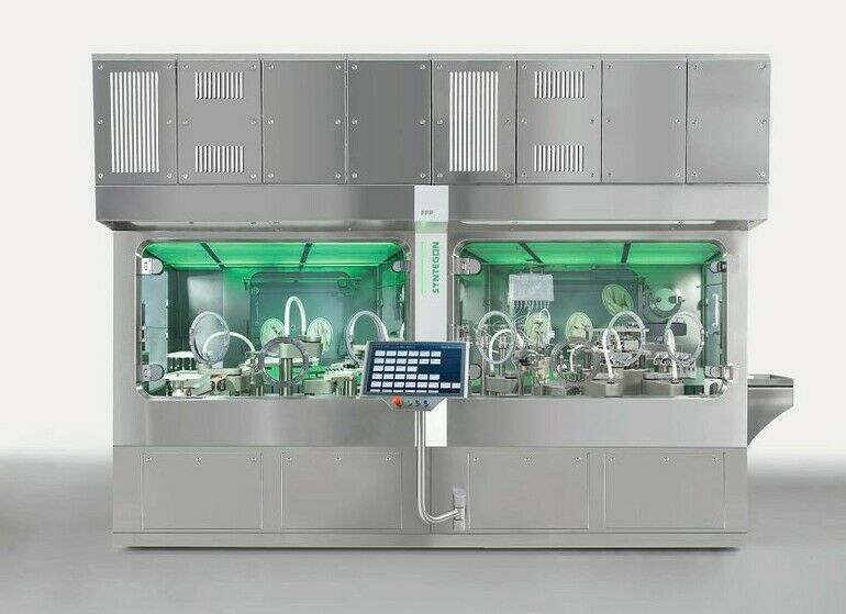 Abfüllplattform für das Verarbeiten flüssiger Pharmazeutika