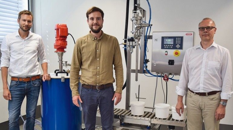 Abfüllsystem für Flüssigkeiten