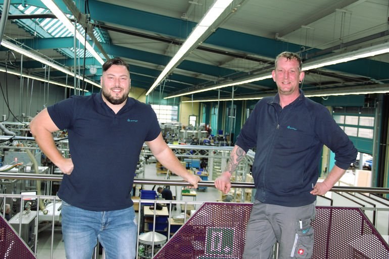 Anlage für Corona-Vakzine in Betrieb genommen