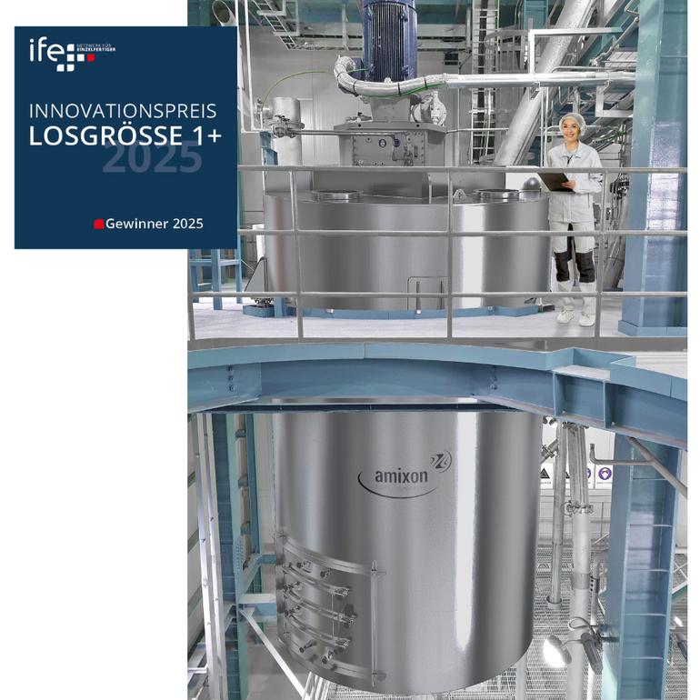 Auszeichnung für Gyraton-Silomischer