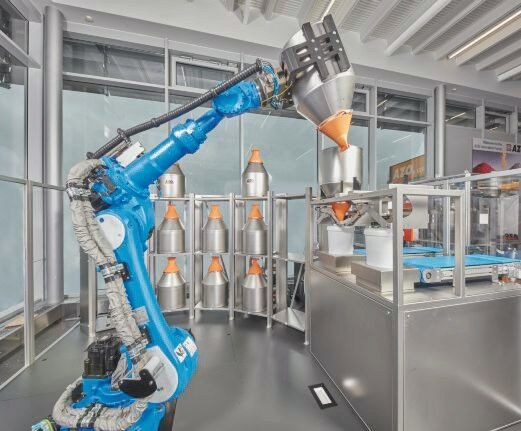 Automatische Kleinstmengendosierung