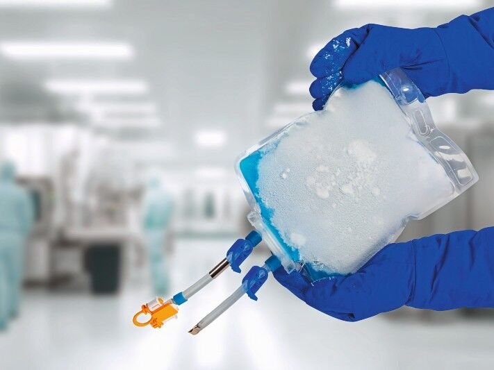 Biocontainer für Gefrieranwendungen