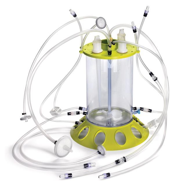 Bioreaktor für Prozesse im Labormaßstab