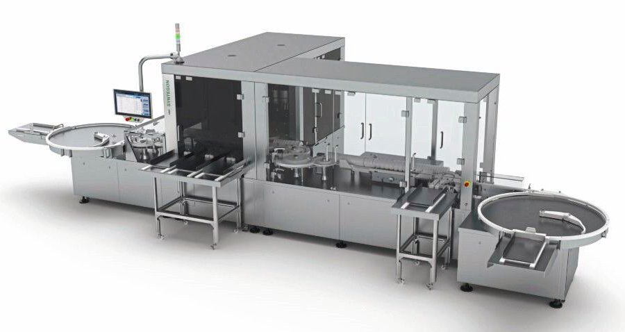 Bis zu 600 Vials pro Minute checken