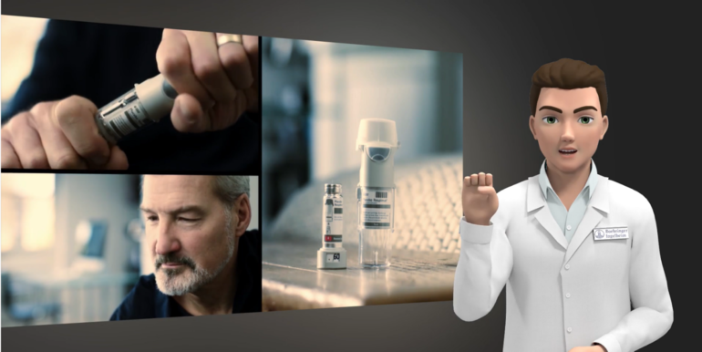 Boehringer Ingelheim integriert Gebärdensprach-Avatar in Beipackzettel