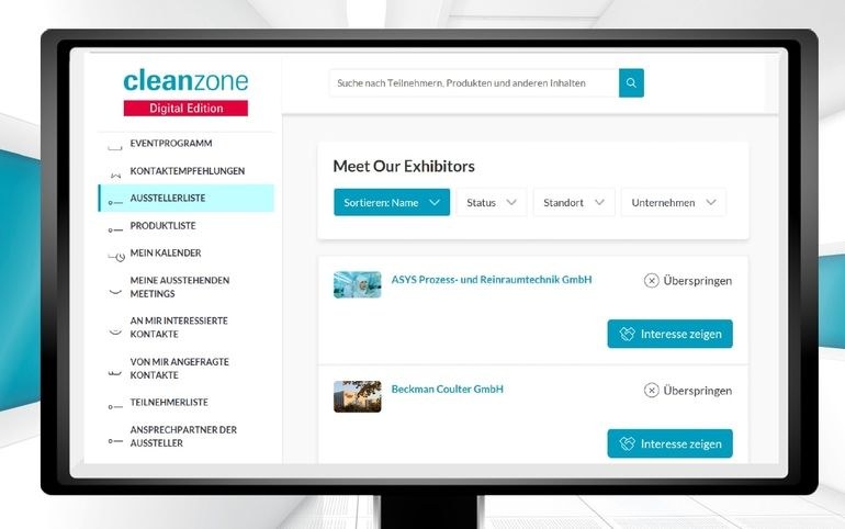 Cleanzone Digital Edition mit Top-Programm