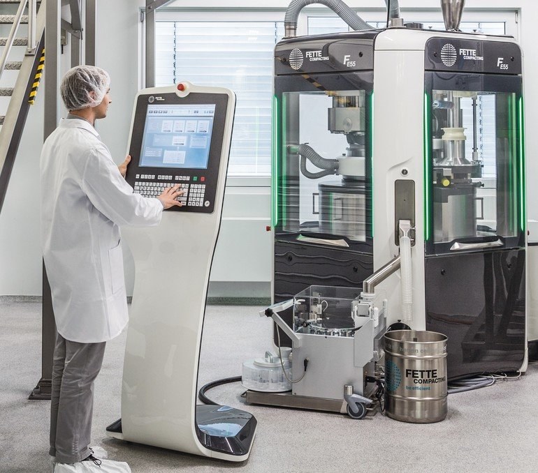 Continuous Manufacturing in der Tablettenproduktion