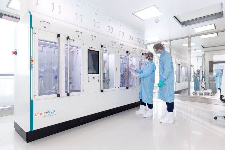 Curevac gründet Tochtergesellschaft für RNA-Printer