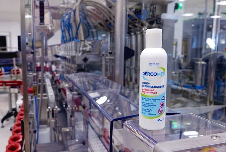 Desinfektionsmittel statt Shampoo