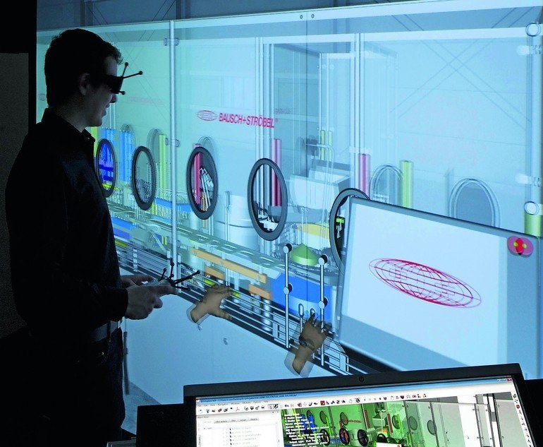 Digital Engineering im Verpackungsmaschinenbau
