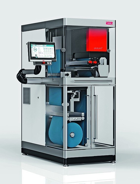Digitale Druckplattform für Rollenmaterialien