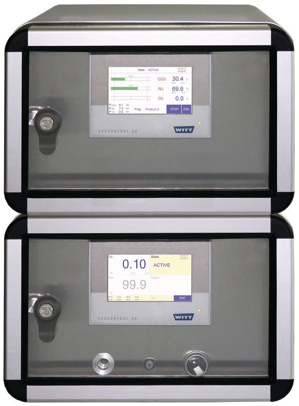 Digitaler Gasmischer