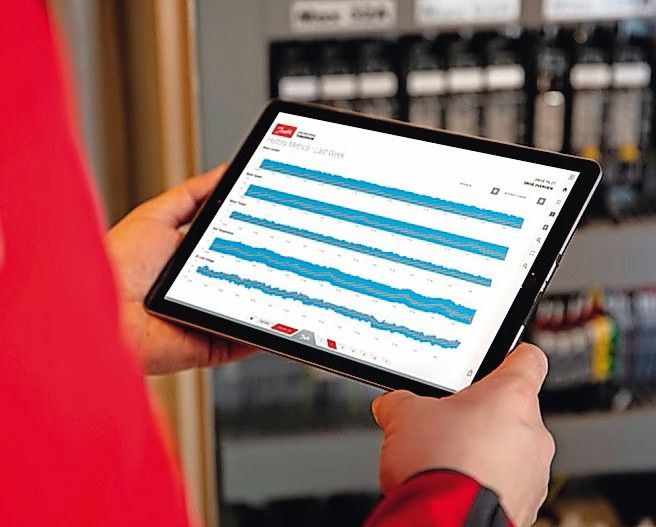 Digitales Wartungs- und Servicetool