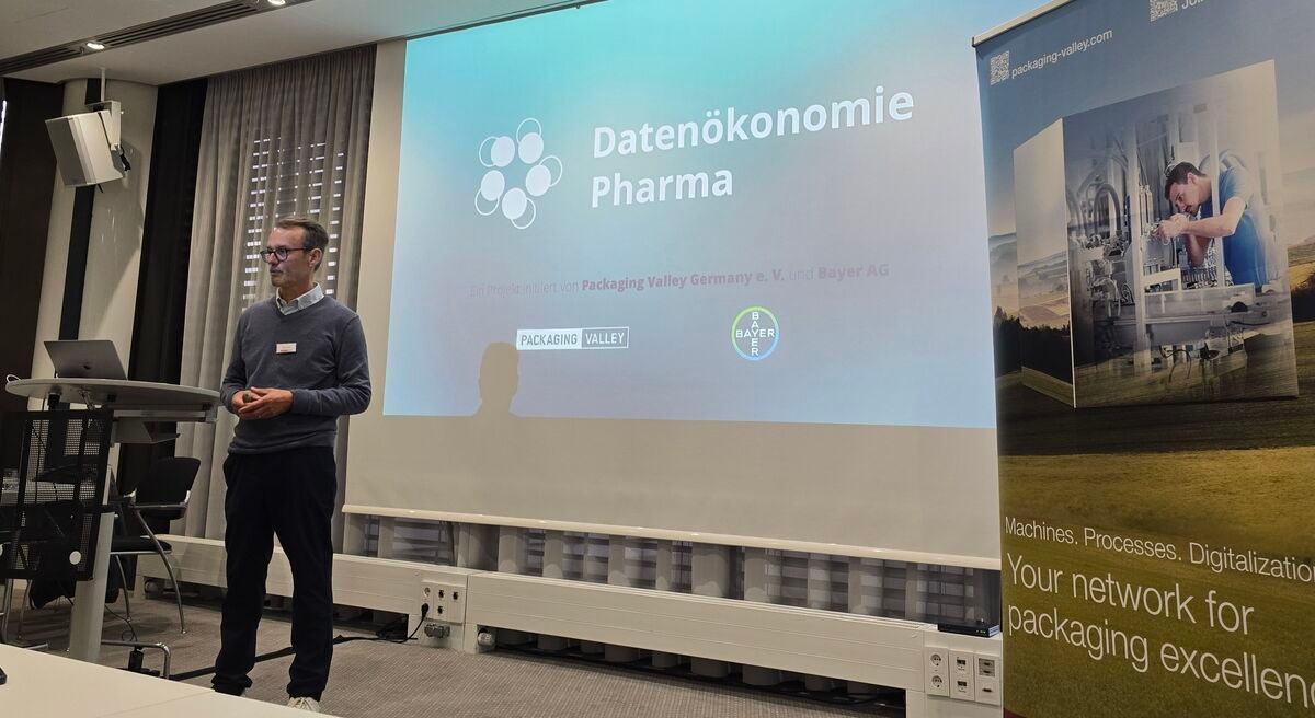 Digitalisierung von Verpackungsmaschinen in der Pharmaindustrie