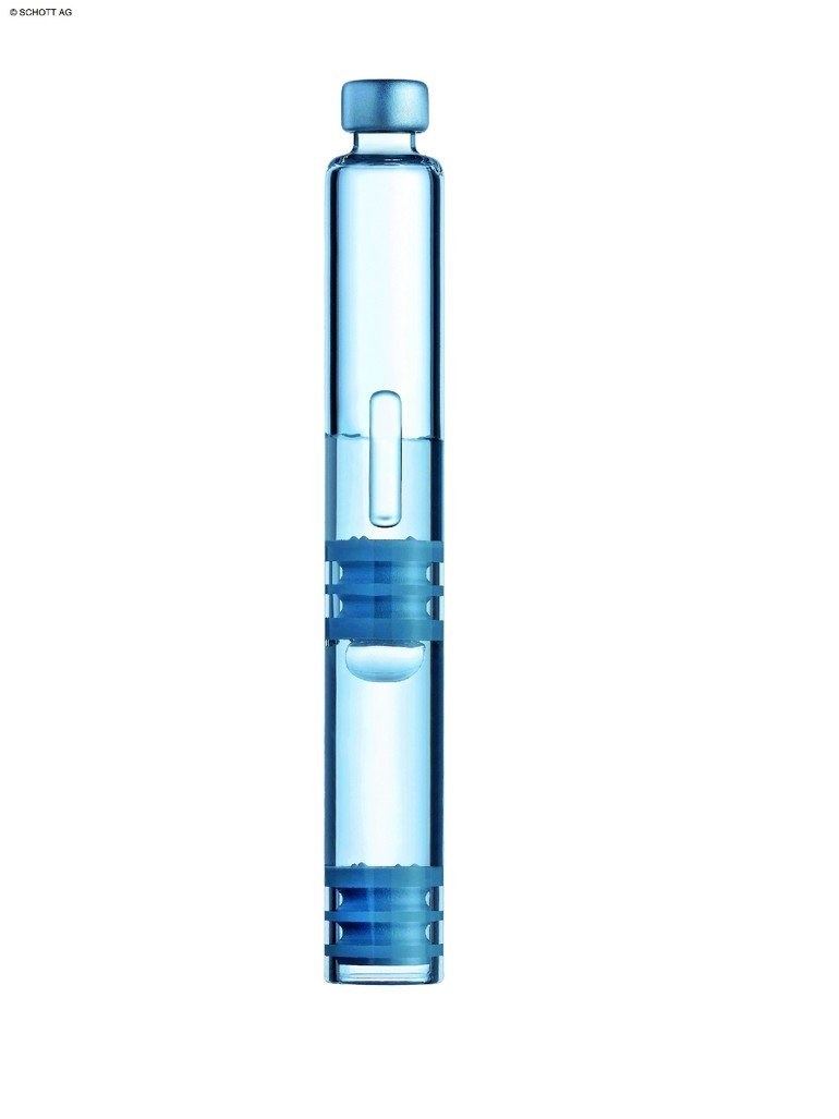 Doppelkammerkarpulen für Pen-Systeme