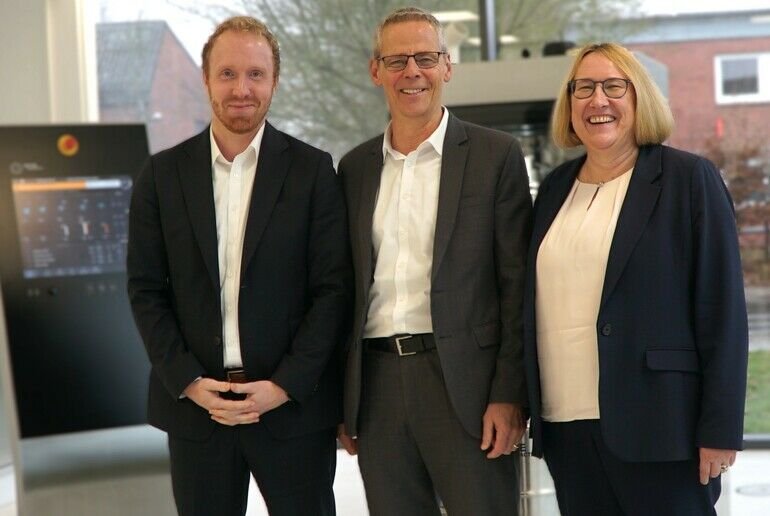 Dr. Marten Klukkert wird neuer CCO