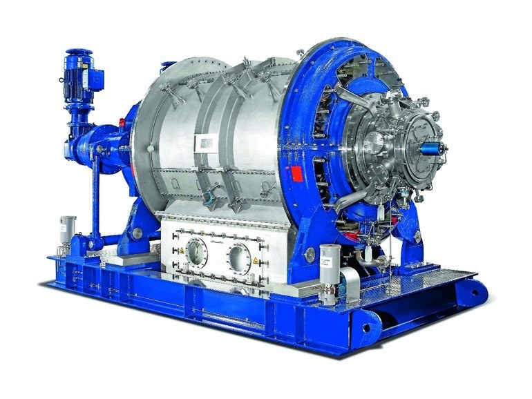 Druckdrehfilter mit CIP-Technik