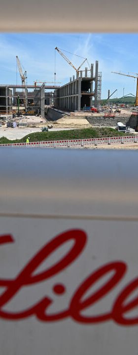 Eli-Lilly-Werk in Alzey soll 2027 eröffnet werden
