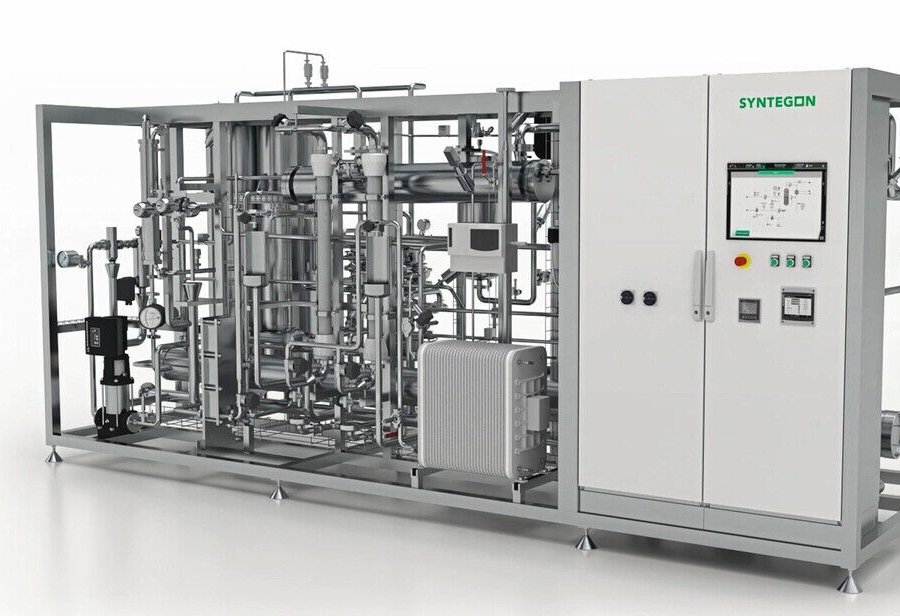 Energieeffizienter zum Pharmawasser