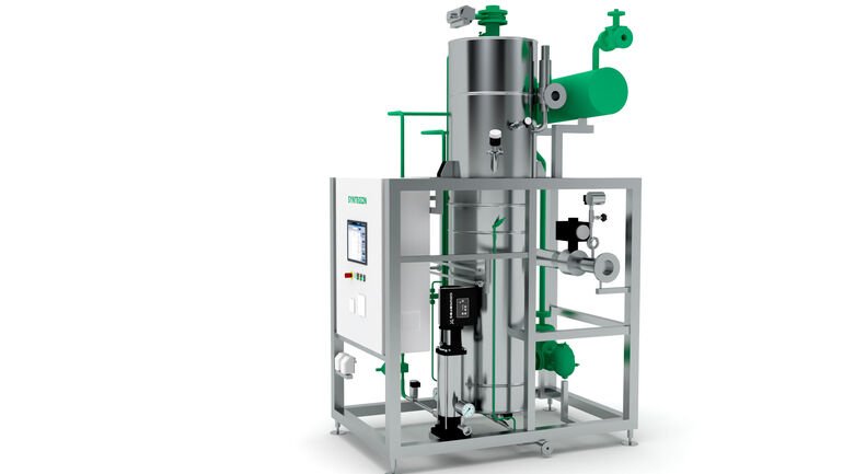 Energieeffizienz in der Reinstdampferzeugung