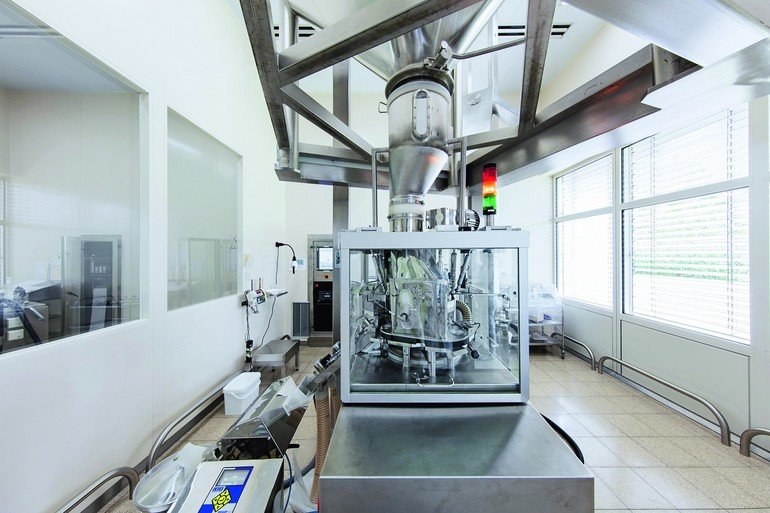 Fernwartungsrezept für Pharmaanlagen