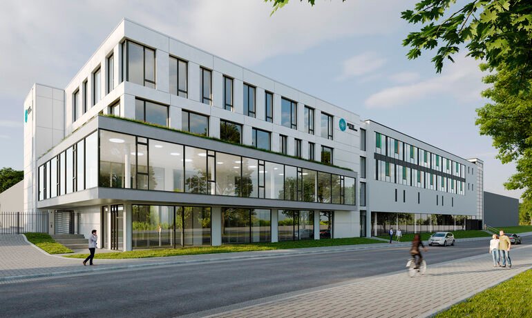 Fette Compacting baut Customer Development Center