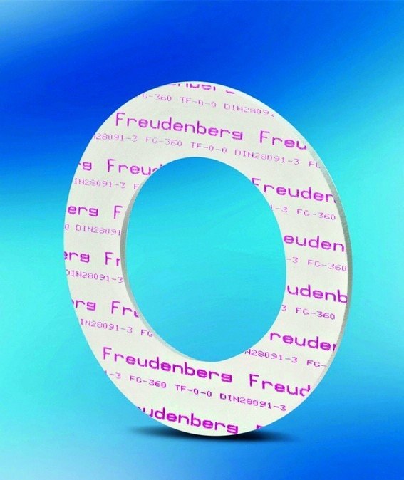 Flachdichtung und Band aus ePTFE