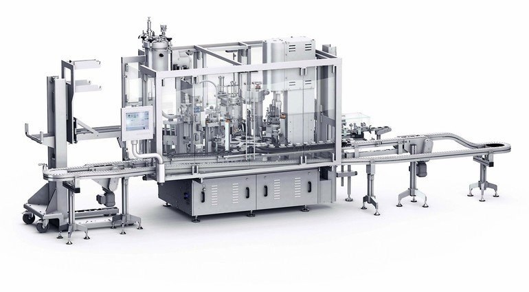 Flexible Abfüllung von Kosmetikprodukten