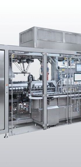 Flexible Füll- und Verschließplattform