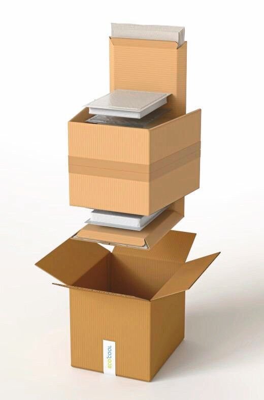 GDP-konforme Transportbox