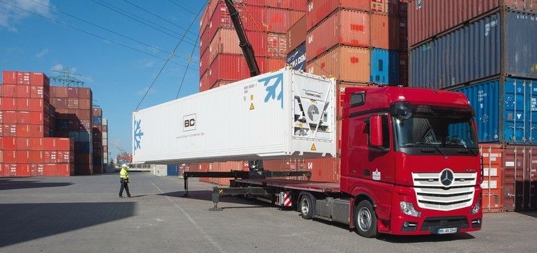 GDP-qualifizierte Kühlcontainer zur Miete