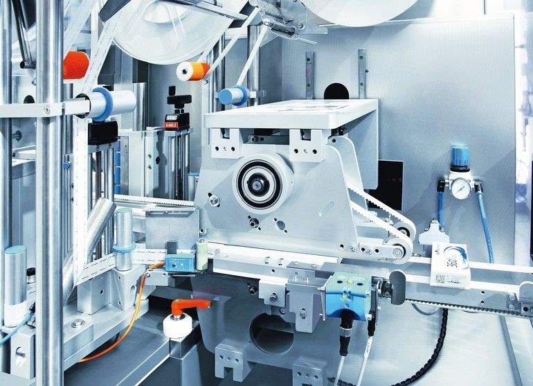 Glanzsensor prüft Tamper-Evident-Etiketten