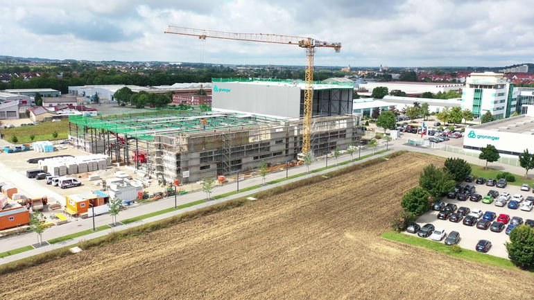Groninger erweitert Standort in Crailsheim
