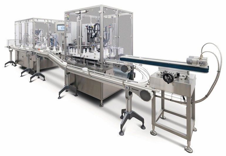 Handlingsysteme deckeln 2000 Behälter pro Stunde