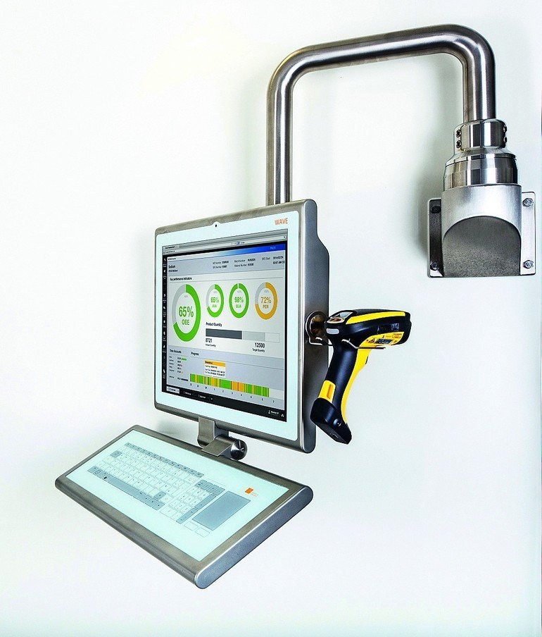 HMI-Systeme aus Edelstahl