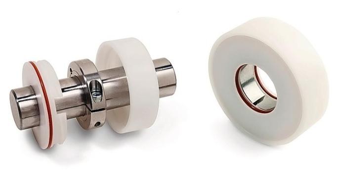 Hygienisch versiegelte Klemmringe Hygienic clamping assembly