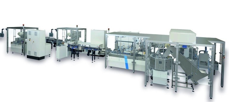 Im Flowpack verpacken