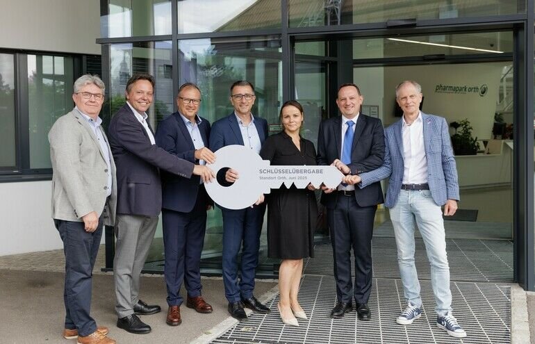 Infrareal übernimmt Pharmapark Orth von Takeda