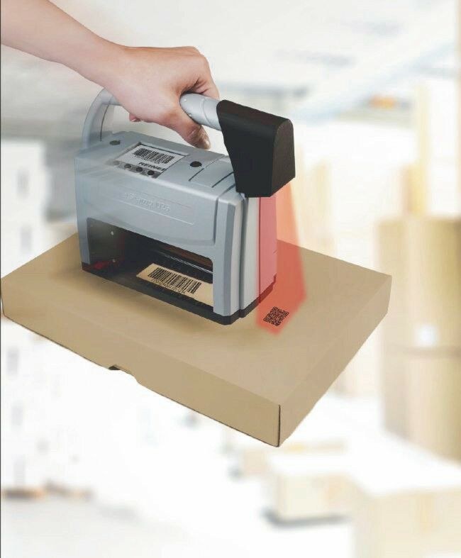 Inkjet-Drucker für 1-D- und 2-D-Codes