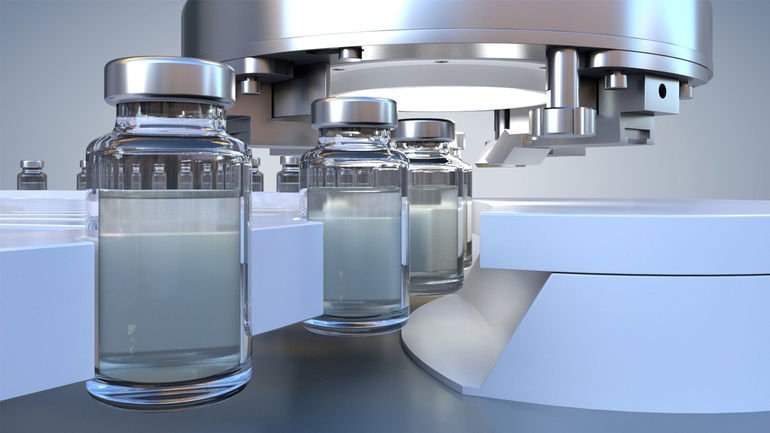 Inspektion von Vials, Beuteln und Co