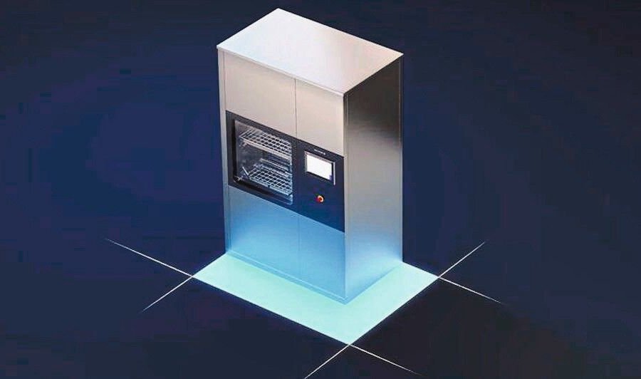 IO-Link für cGMP-Reiniger/Trockner
