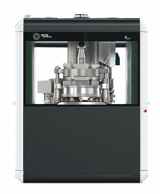Kapselfüllmaschine für mittlere Batchgrößen