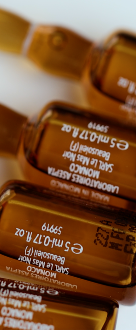 Kennzeichnungstechnik für Luxuskosmetik