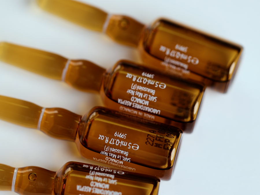 Kennzeichnungstechnik für Luxuskosmetik