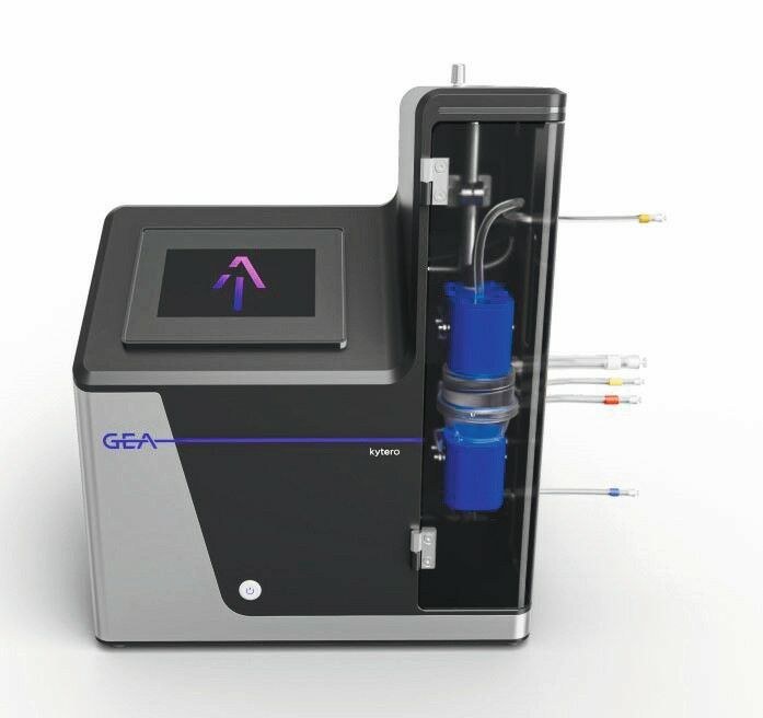 Kleine Single-Use-Tellerzentrifuge