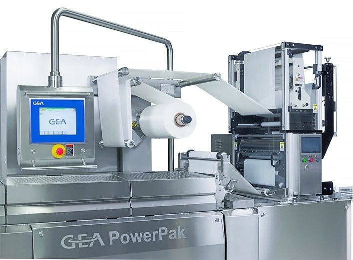 Kompakte Tiefziehmaschine