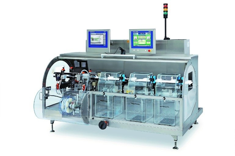 Kompaktes 4-in-1-Komplettsystem