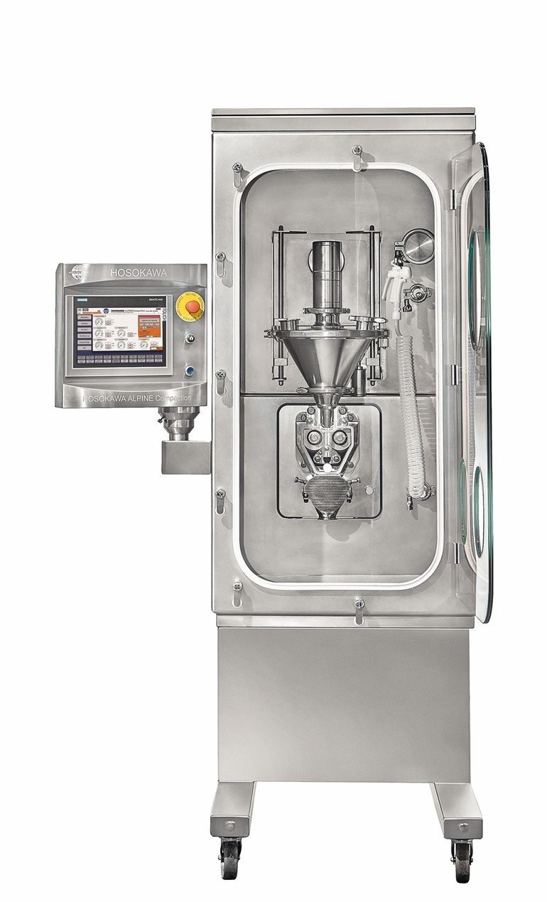 Kompaktierung geringer Produktmengen