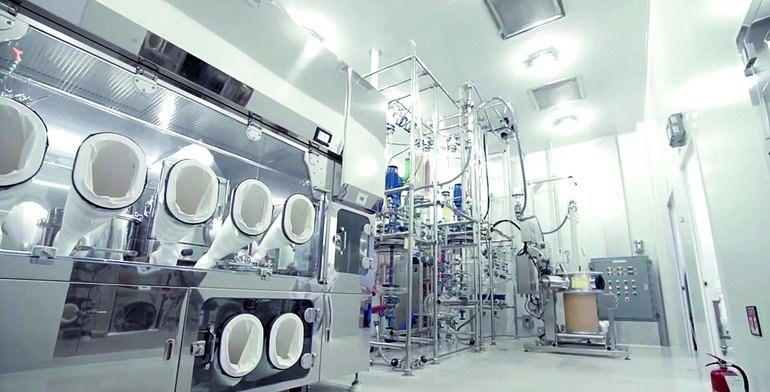 Komponenten für den High-Containment-Bereich